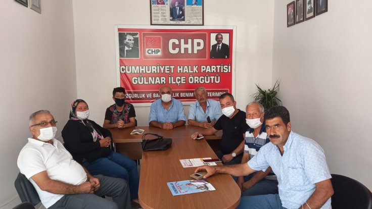 CHP Gülnar ilçe yönetimi istifa etti
