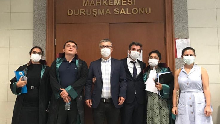 Diken'e açılan 'Fuat Avni' davasında beraat