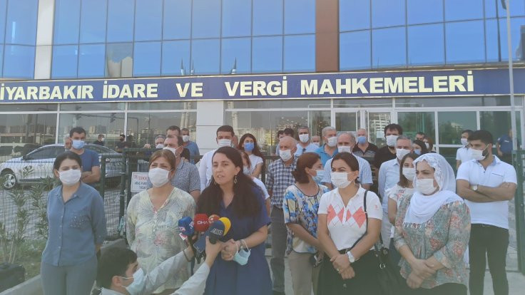 Diyarbakır Büyükşehir'e kayyım kararı jet hızıyla, karşı dava kaplumbağa...