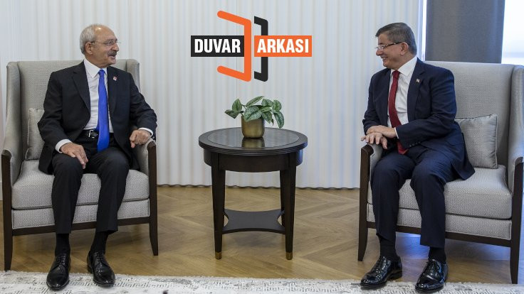 Davutoğlu doğu anketini Kılıçdaroğlu ile paylaştı