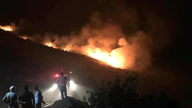 Orman yangını 26 saatte söndürüldü