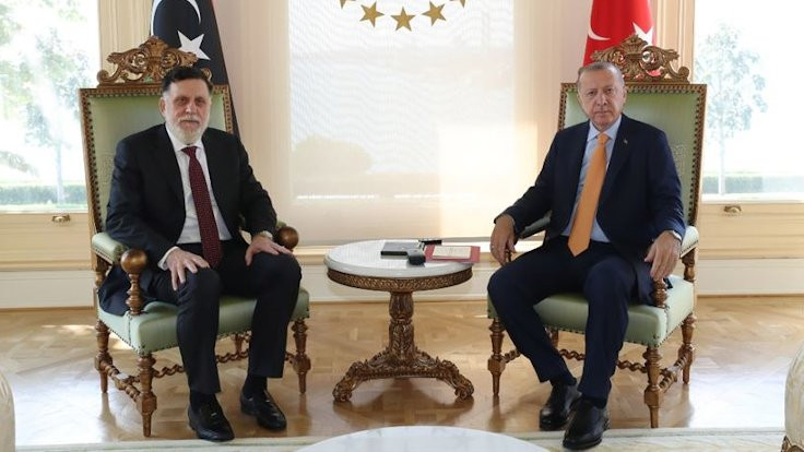 Erdoğan, İstanbul'da Serrac'la görüştü
