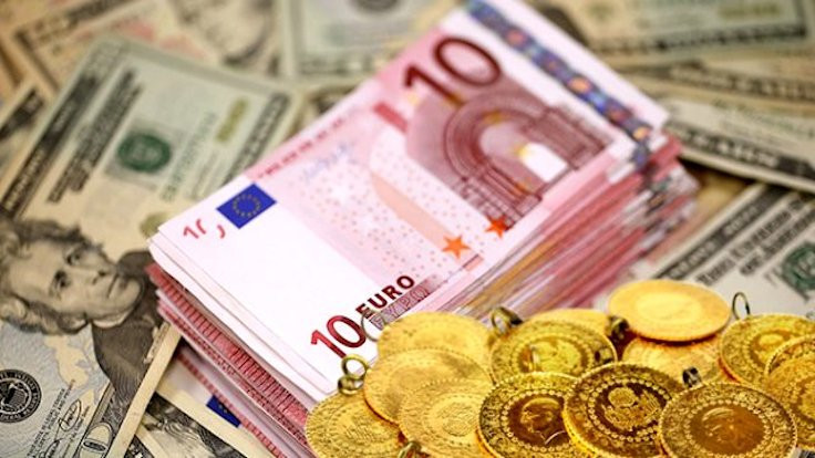 Euro rekor seviyede, altın yükselişte