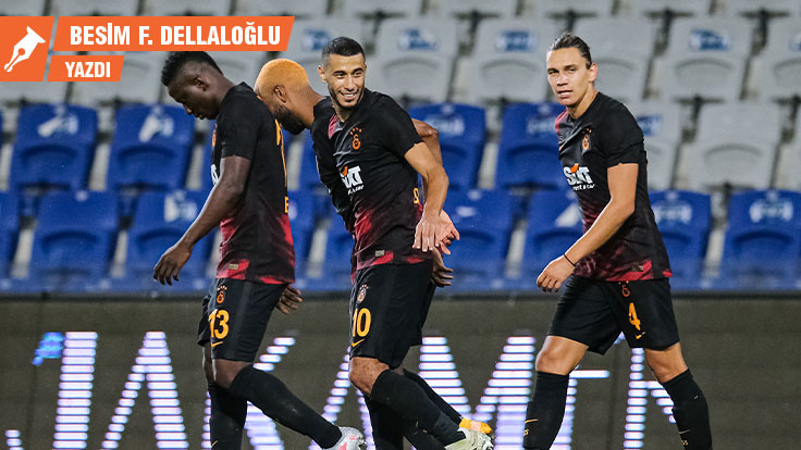 Galatasaray'ın yeni oyununun son sürümü