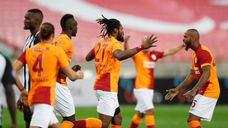 Galatasaray, Avrupa Ligi'nde tur atladı