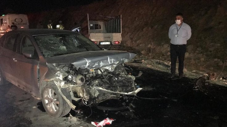 Gaziantep'te kaza: 4 ölü, 7 yaralı