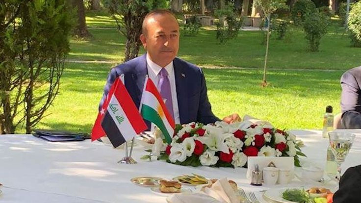 İYİ Partili başkandan Kürdistan bayrağına hakaret