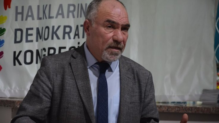 HDK Eş Sözcüsü Sedat Şenoğlu gözaltına alındı