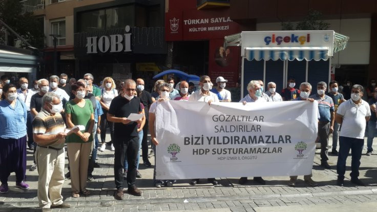 HDP İzmir İl Örgütü: Operasyon MGK kararıdır