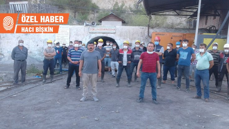 Madenciler: Maaşımızı alana kadar direneceğiz
