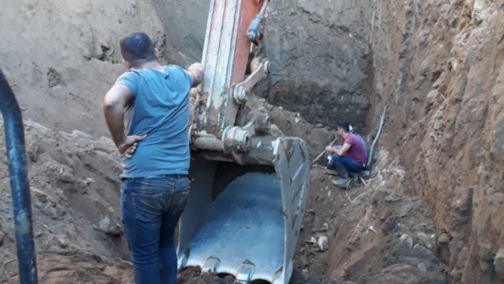 Aydın'da su kuyusu açıldığı sırada göçük: 2 işçi ölü