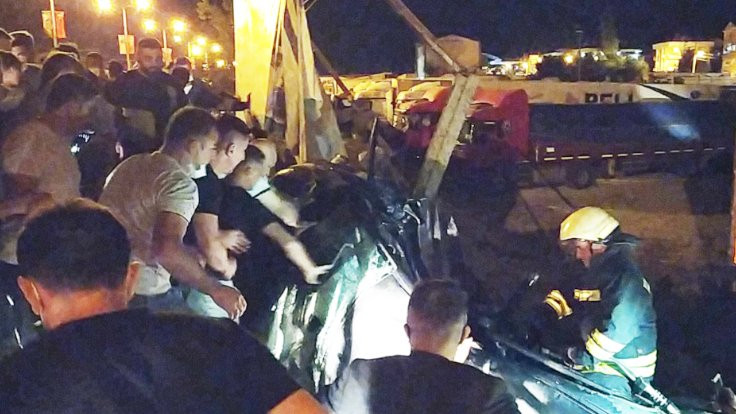 Samsun'da kaza: 2 ölü