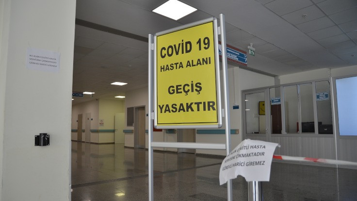 İzmir'de hastane doluluk oranı yüzde 52,3