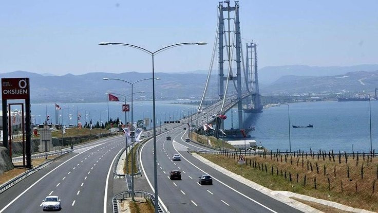 Osmangazi Köprüsü'ne 1,7 milyar lira 'garanti' ödemesi