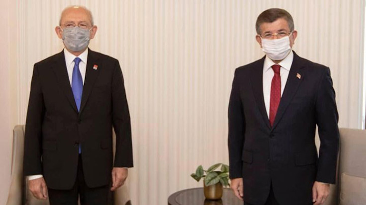 Kılıçdaroğlu'ndan Davutoğlu'na ziyaret: Güzel bir başlangıç