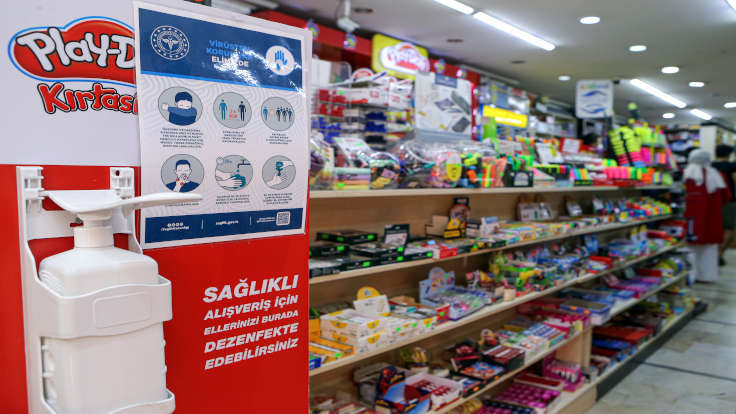 İstanbul'da kırtasiye ürünlerine zam yok