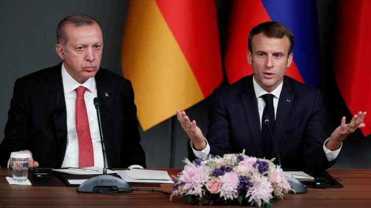 İddia: Erdoğan Macron'la uzlaşma istedi