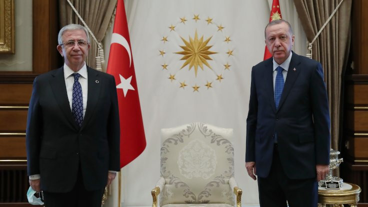Yavaş-Erdoğan görüşmesi: Bilgi verildi