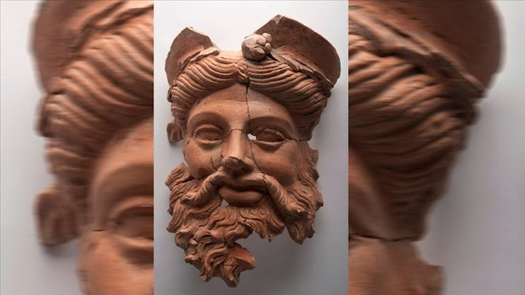 Milattan önce 4. yüzyıldan kalma 'mask' bulundu