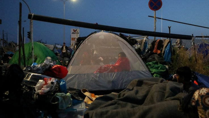 Almanya Midilli'den 1500 sığınmacıyı alacak