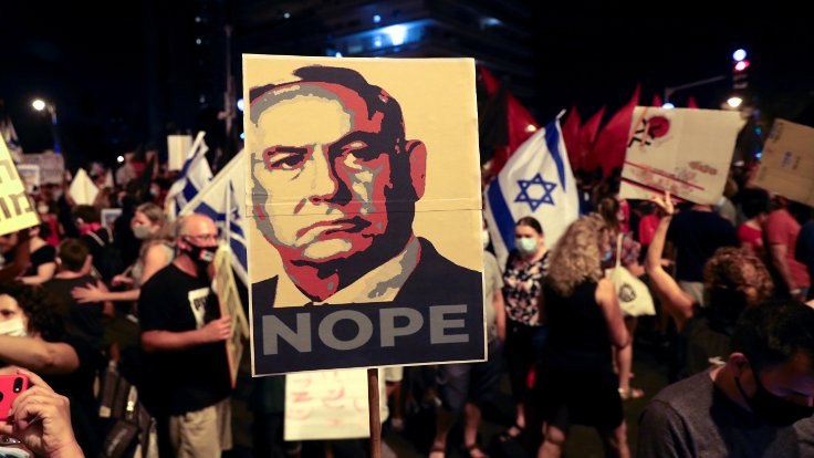 İsrail'de Netanyahu'ya öfke dinmiyor