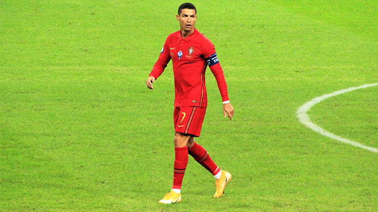 Ronaldo'dan bir rekor daha