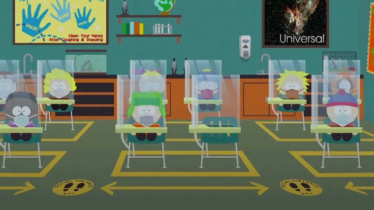 South Park, pandemi özel bölümüyle geri dönüyor