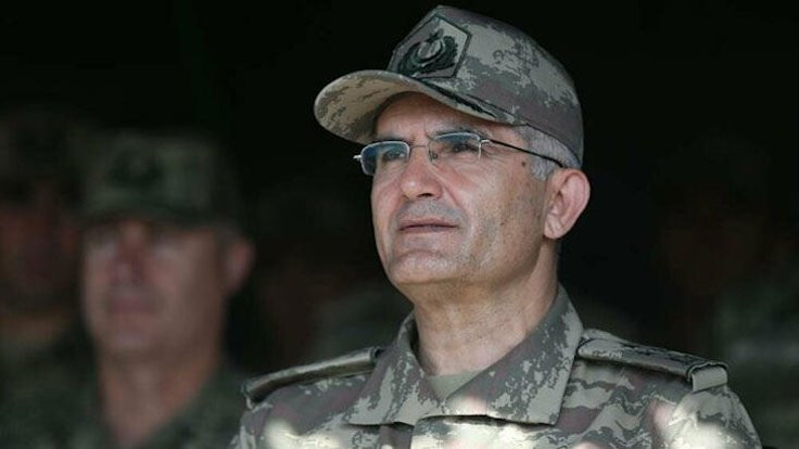 İdlib'de görevli general vefat etti