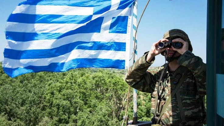 Yunanistan Türkiye sınırındaki birliklerini artırdı