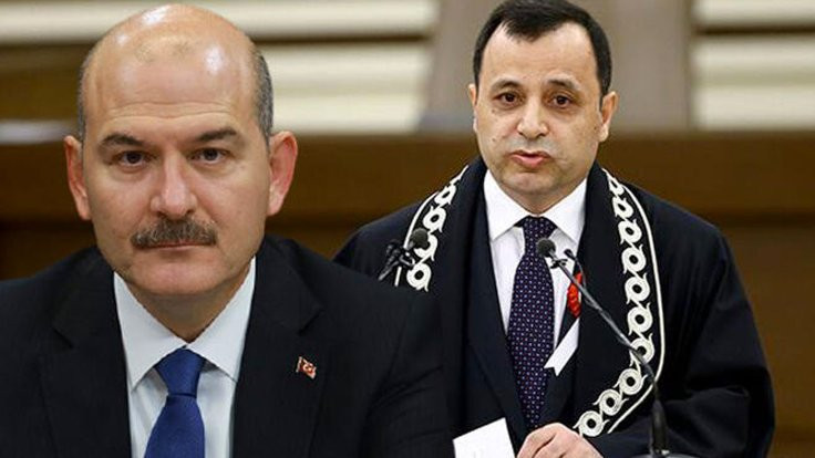 Anayasa Mahkemesi Başkanı Arslan'dan Soylu'ya: Okumadan, anlamadan eleştirme