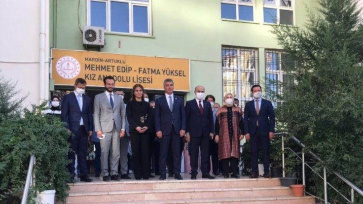AİHM Başkanı Spano'nun Mardin fotoğrafını paylaşıp sildiler