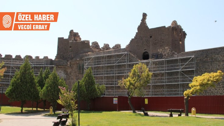 'Diyarbakır surlarındaki restorasyon bir felaketle bitebilir'
