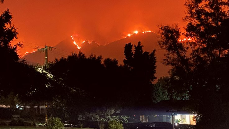 Kaliforniya'daki yangının dumanı Avrupa'da