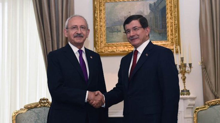 Kılıçdaroğlu'ndan Davutoğlu'na ziyaret