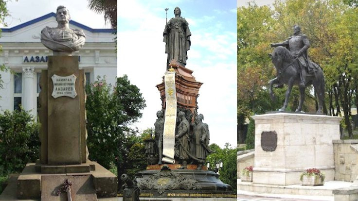 Kafkasya'nın istenmeyen Rus anıtları