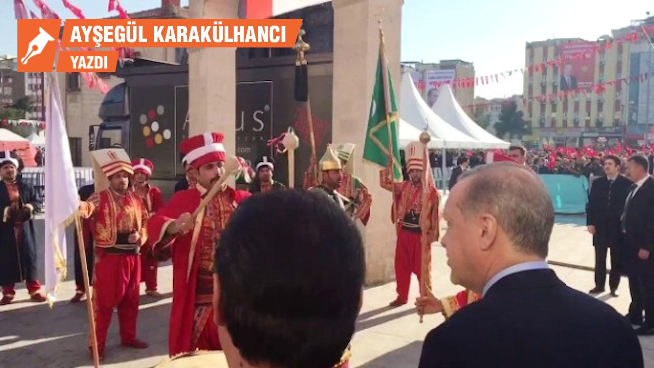 Erdoğan'ın neo-Osmanlı hayallerini Avrupa besliyor