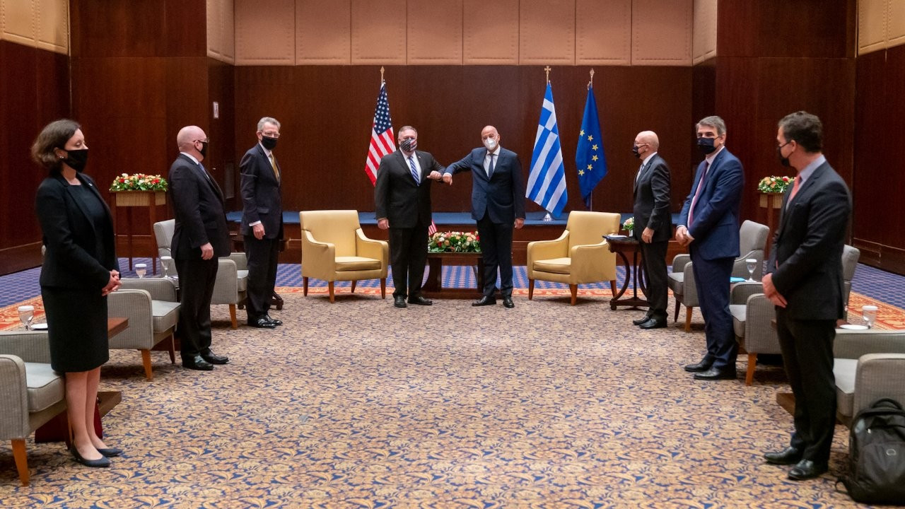 ABD ve Yunanistan'dan 'barışçıl çözüm' çağrısı