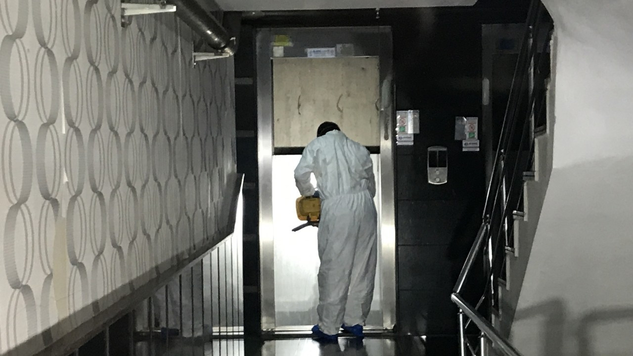 Market çalışanı 9. kattan asansör boşluğuna düşüp öldü