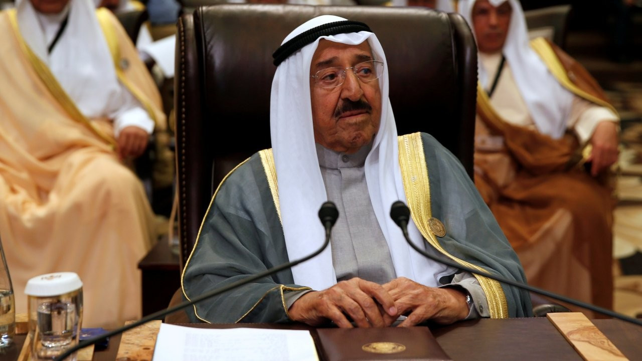 Kuveyt Emiri Şeyh Sabah öldü