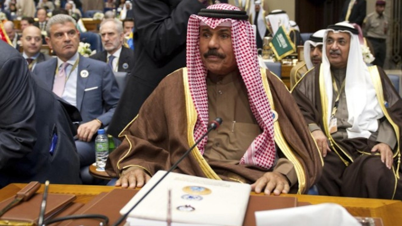 Kuveyt'in yeni emiri Veliaht Prens Şeyh Nevvaf