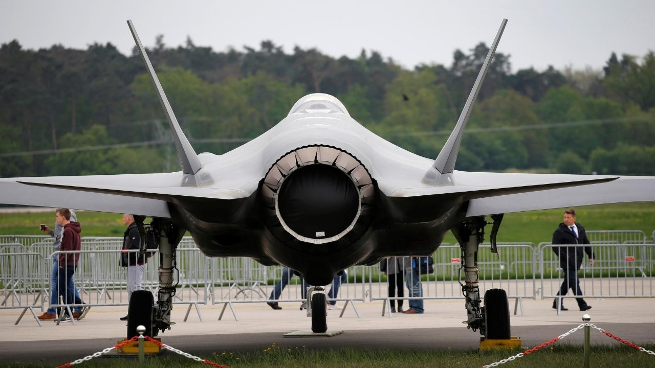 ABD'de 'F-35'leri S-400'lerden koruyacak' yasa tasarısı