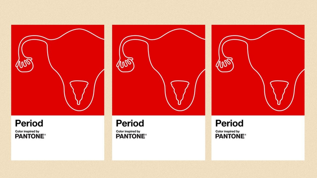 Pantone'den yeni renk: Regl kırmızısı