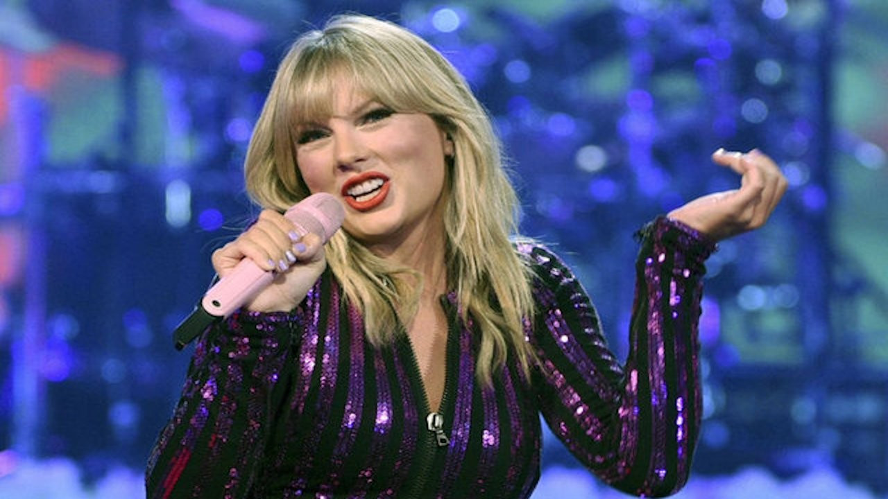 33 yıllık rekor kırıldı: Artık zirvede Taylor Swift var