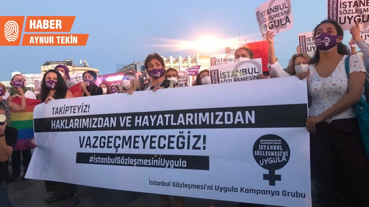 Kadınlar Kadıköy’de: İstanbul Sözleşmesi’ni tartışmaya açmayı aklınızdan bile geçirmeyin