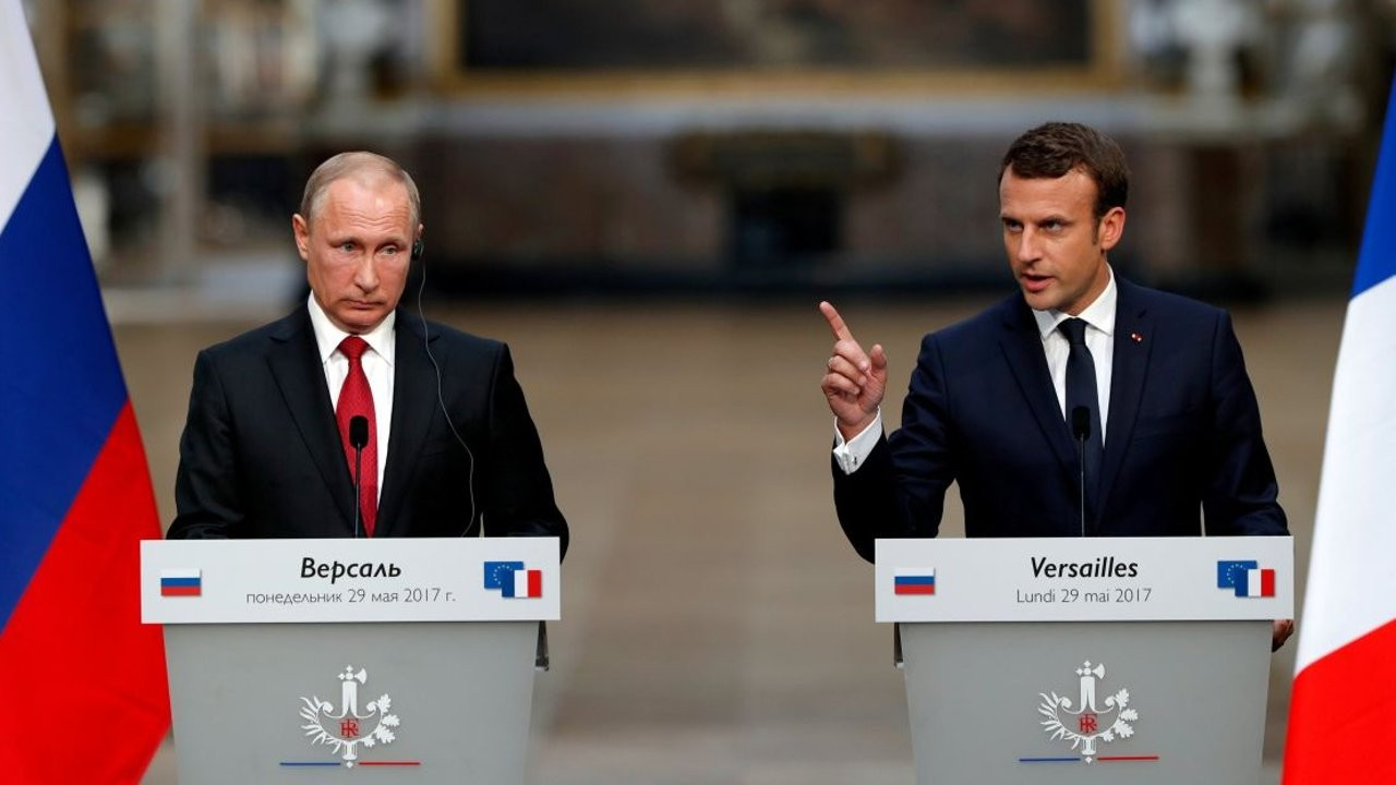 Putin ve Macron'dan Dağlık Karabağ için ortak çağrı