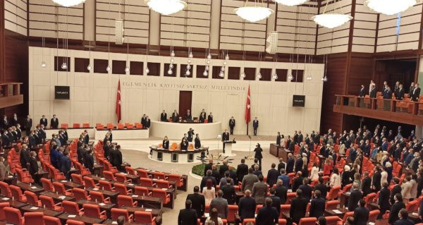 Erdoğan Meclis açılışında konuştu.