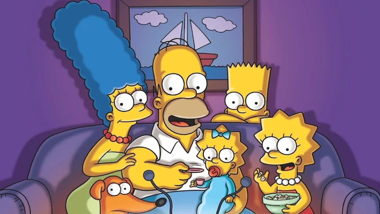 The Simpsons 32. sezonuyla dönüyor