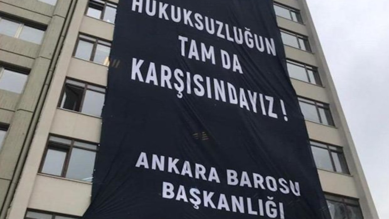 Ankara Barosu'ndan 'etkinlik genelgesi'ne dava: Sessiz kalmayacağız