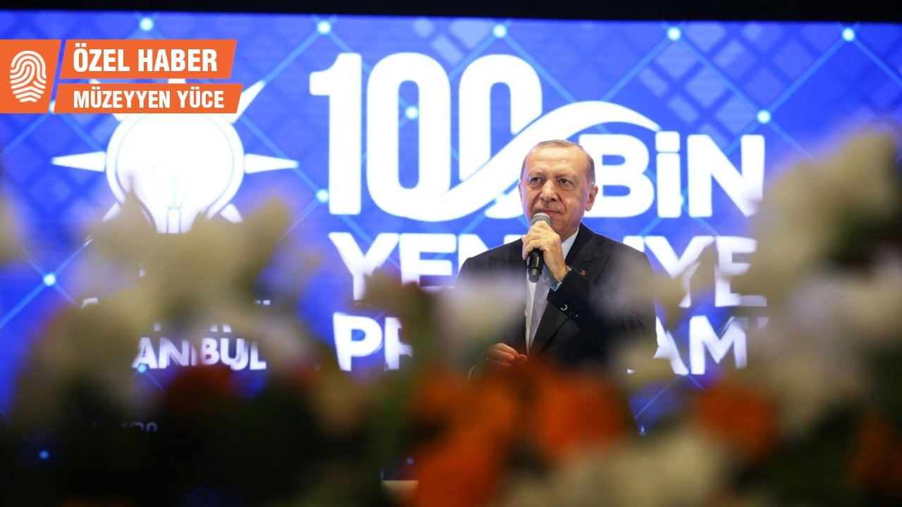 Erdoğan '600 bin' dedi ama kayıtlar 400 bin üye diyor