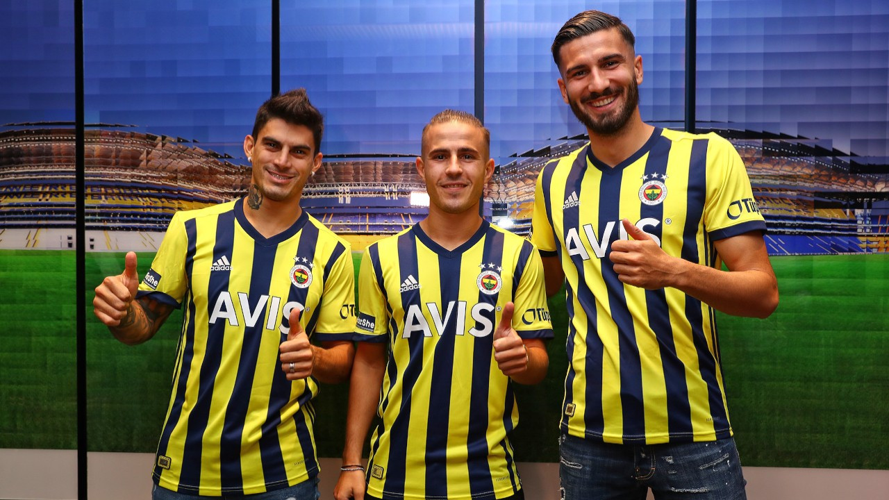 Fenerbahçe'den son günde 3 transfer
